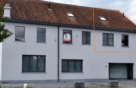 Appartement te huur in meldert met 2 slaapkamers