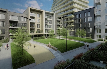 Appartement te huur in oostende