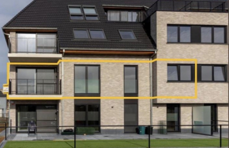 Appartement te huur in geraardsbergen met 2 slaapkamers