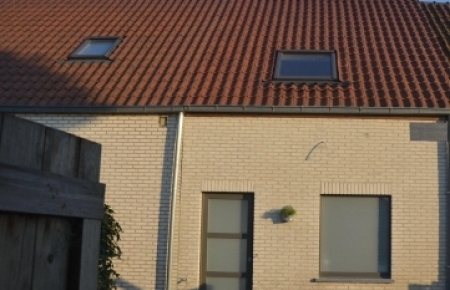 Huis te huur in zomergem met 2 slaapkamers