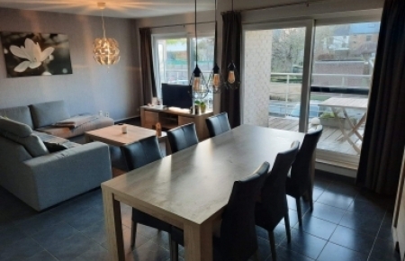 Appartement te huur in lede met 2 slaapkamers