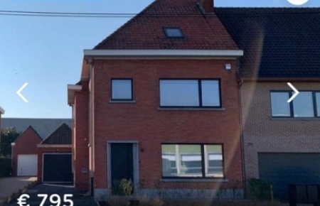 Huis te huur in vichte met 2 slaapkamers