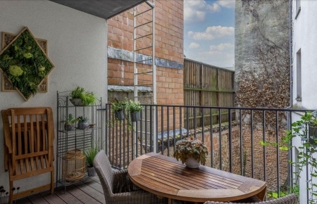 Appartement te huur in antwerpen met 2 slaapkamers