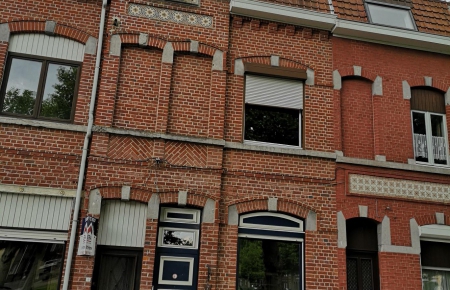Huis te huur in menen met 2 slaapkamers