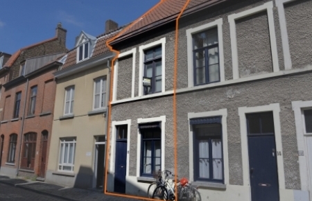 Huis te huur in brugge met 2 slaapkamers