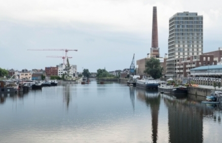 Appartement te huur in gent met 2 slaapkamers