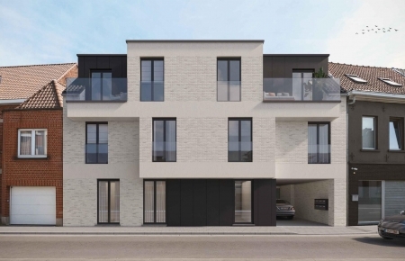 Appartement te huur in ardooie met 2 slaapkamers
