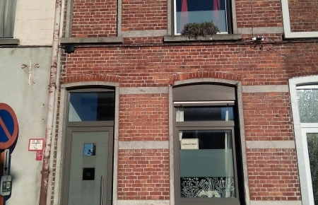 Huis te huur in gent met 2 slaapkamers