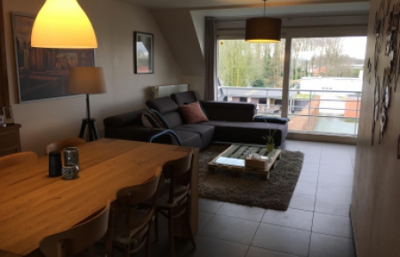Appartement te huur in sijsele met 2 slaapkamers