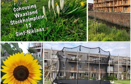 Appartement te huur in sint-niklaas met 3 slaapkamers