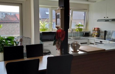 Appartement te huur in kuurne met 2 slaapkamers