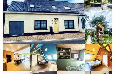 Huis te koop in zomergem met 3 slaapkamers