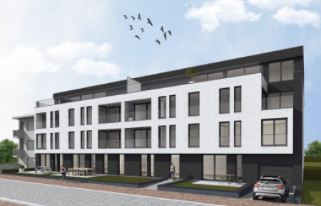 Appartement te koop in merchtem met 2 slaapkamers en 2 badkamers