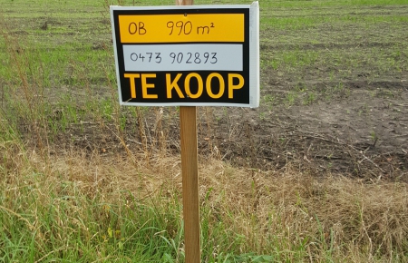 Bouwgrond te koop in wuustwezel