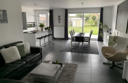 Huis te koop in opwijk met 3 slaapkamers