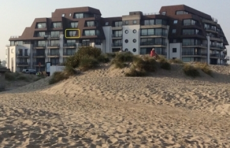 Appartement te koop in nieuwpoort met 2 slaapkamers