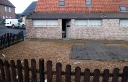 Huis te koop in houthulst met 2 slaapkamers