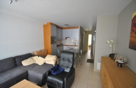 Appartement te koop in bredene met 2 slaapkamers