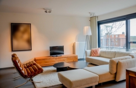 Appartement te koop in rumbeke met 2 slaapkamers en 2 badkamers
