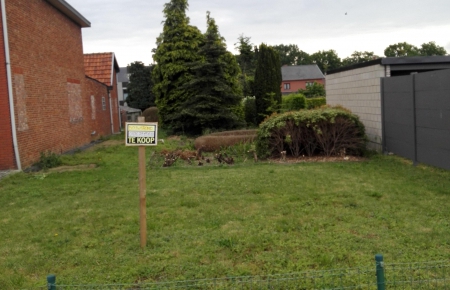 Bouwgrond te koop in zolder