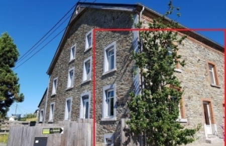 Appartement te koop in offagne met 2 slaapkamers