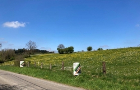 Bouwgrond te koop in auby-sur-semois