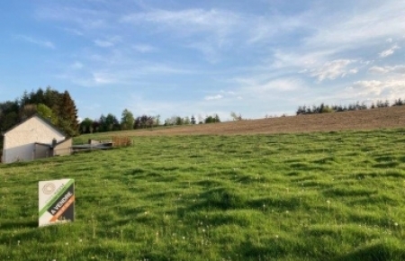 Bouwgrond te koop in vaux-sur-sûre