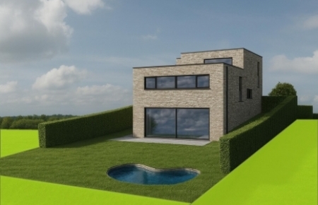Huis te koop in wanzele met 3 slaapkamers
