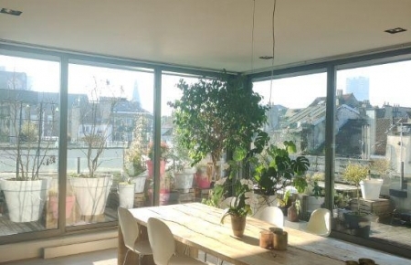 Appartement te koop in brussel met 2 slaapkamers en 2 badkamers